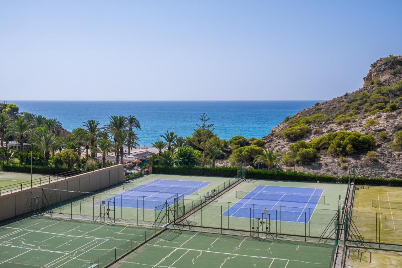 Eurotennis Paradise Beach Apartments Villajoyosa Ngoại thất bức ảnh