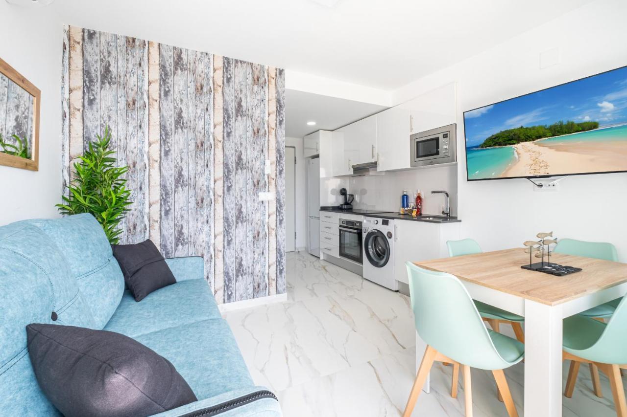 Eurotennis Paradise Beach Apartments Villajoyosa Ngoại thất bức ảnh