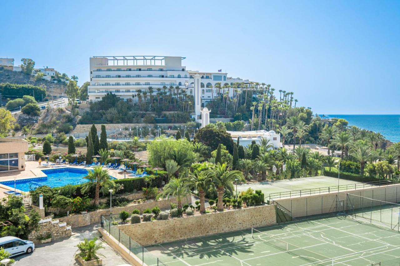 Eurotennis Paradise Beach Apartments Villajoyosa Ngoại thất bức ảnh
