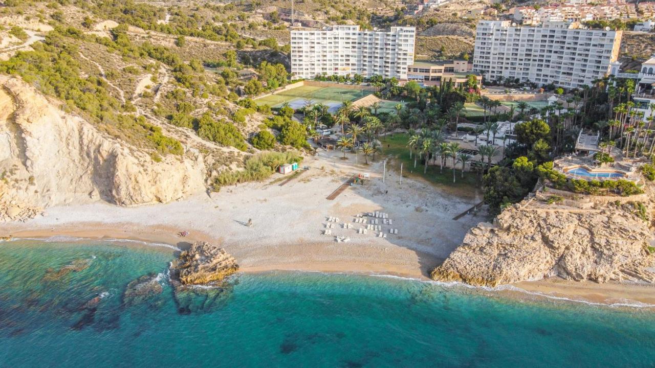 Eurotennis Paradise Beach Apartments Villajoyosa Ngoại thất bức ảnh