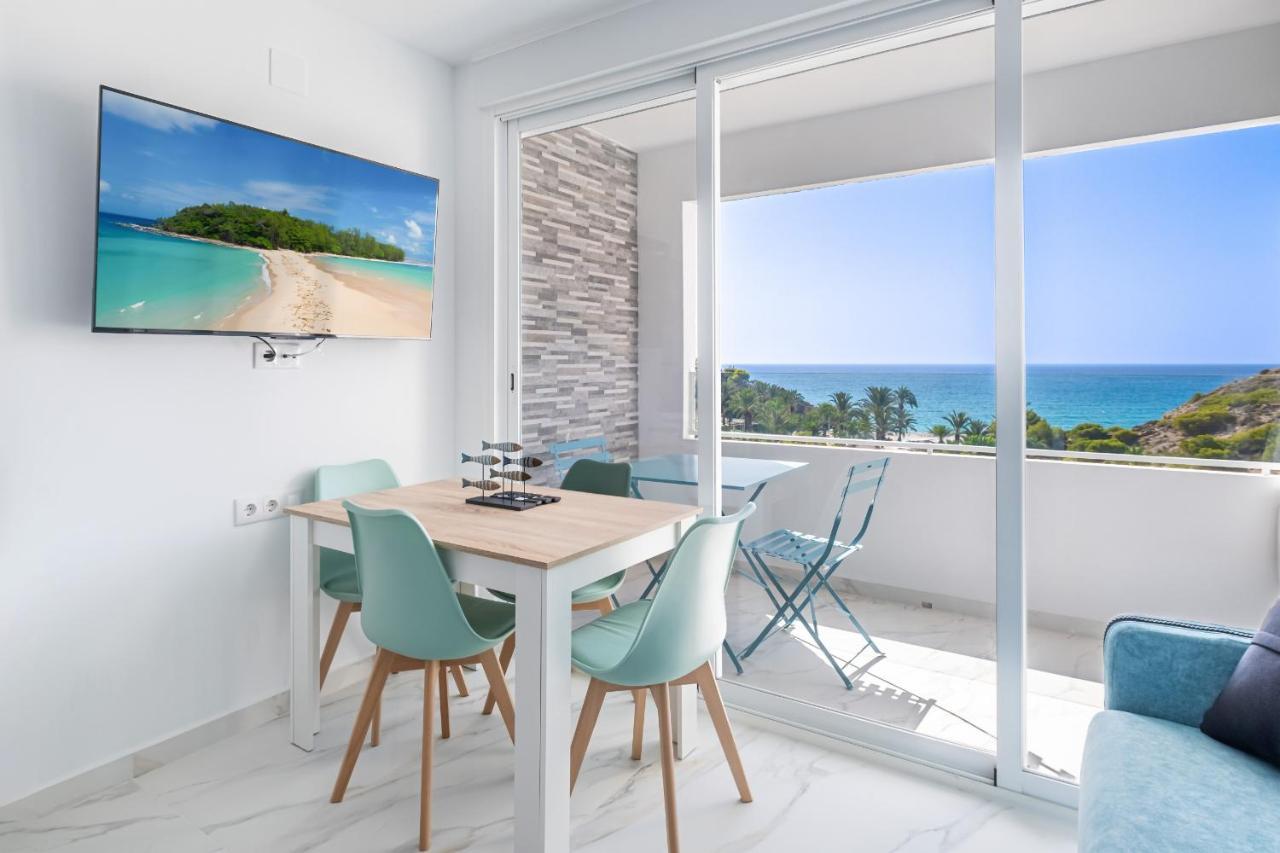 Eurotennis Paradise Beach Apartments Villajoyosa Ngoại thất bức ảnh