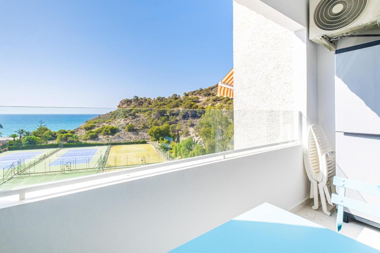 Eurotennis Paradise Beach Apartments Villajoyosa Ngoại thất bức ảnh