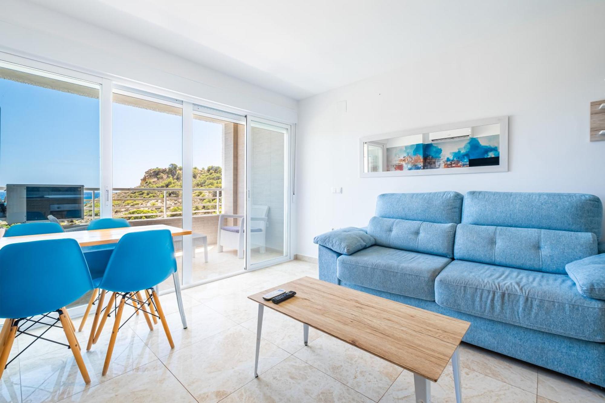 Eurotennis Paradise Beach Apartments Villajoyosa Ngoại thất bức ảnh
