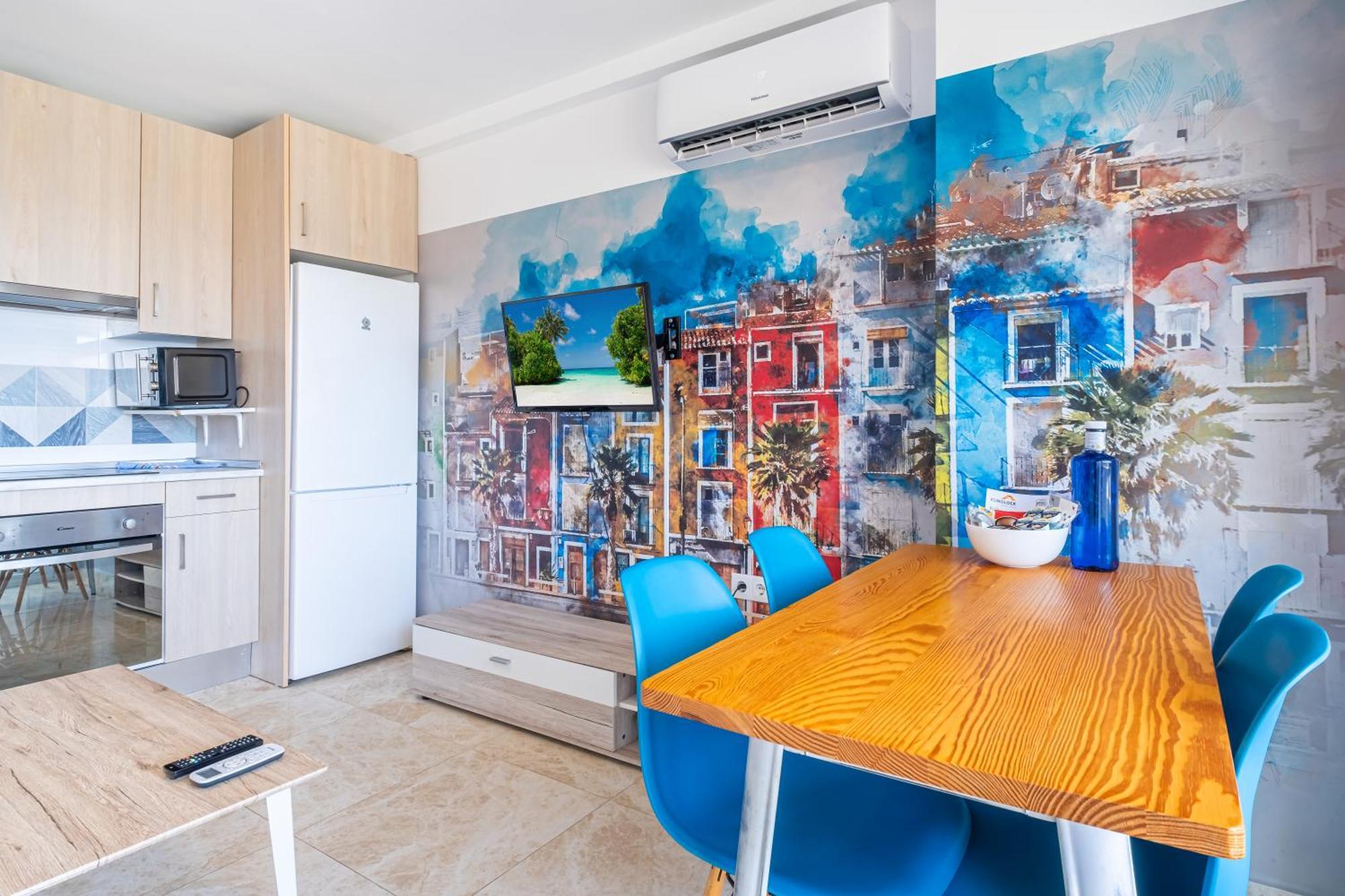 Eurotennis Paradise Beach Apartments Villajoyosa Ngoại thất bức ảnh