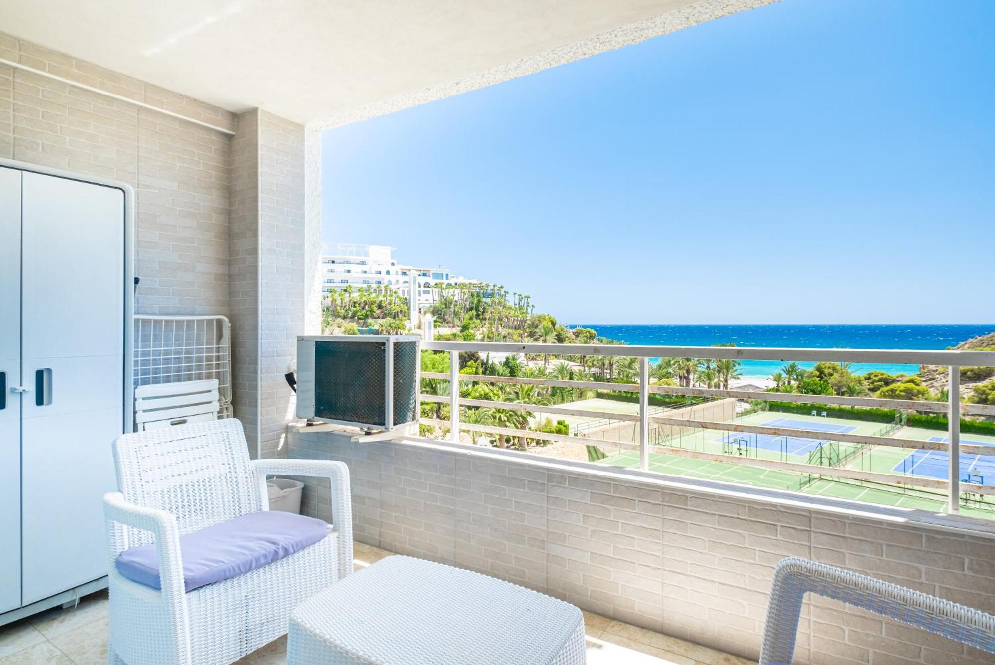 Eurotennis Paradise Beach Apartments Villajoyosa Ngoại thất bức ảnh