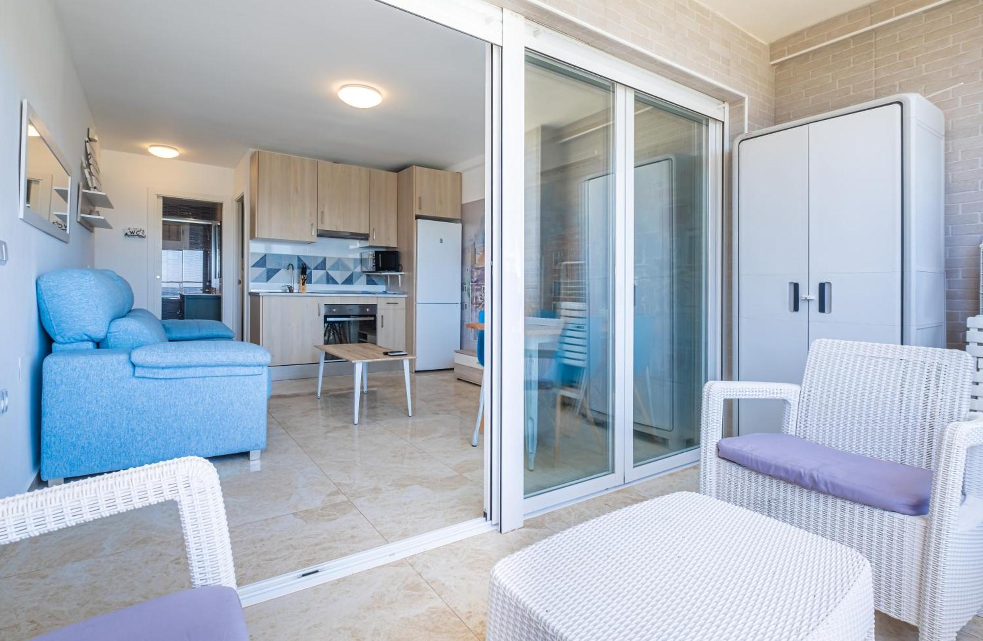 Eurotennis Paradise Beach Apartments Villajoyosa Ngoại thất bức ảnh
