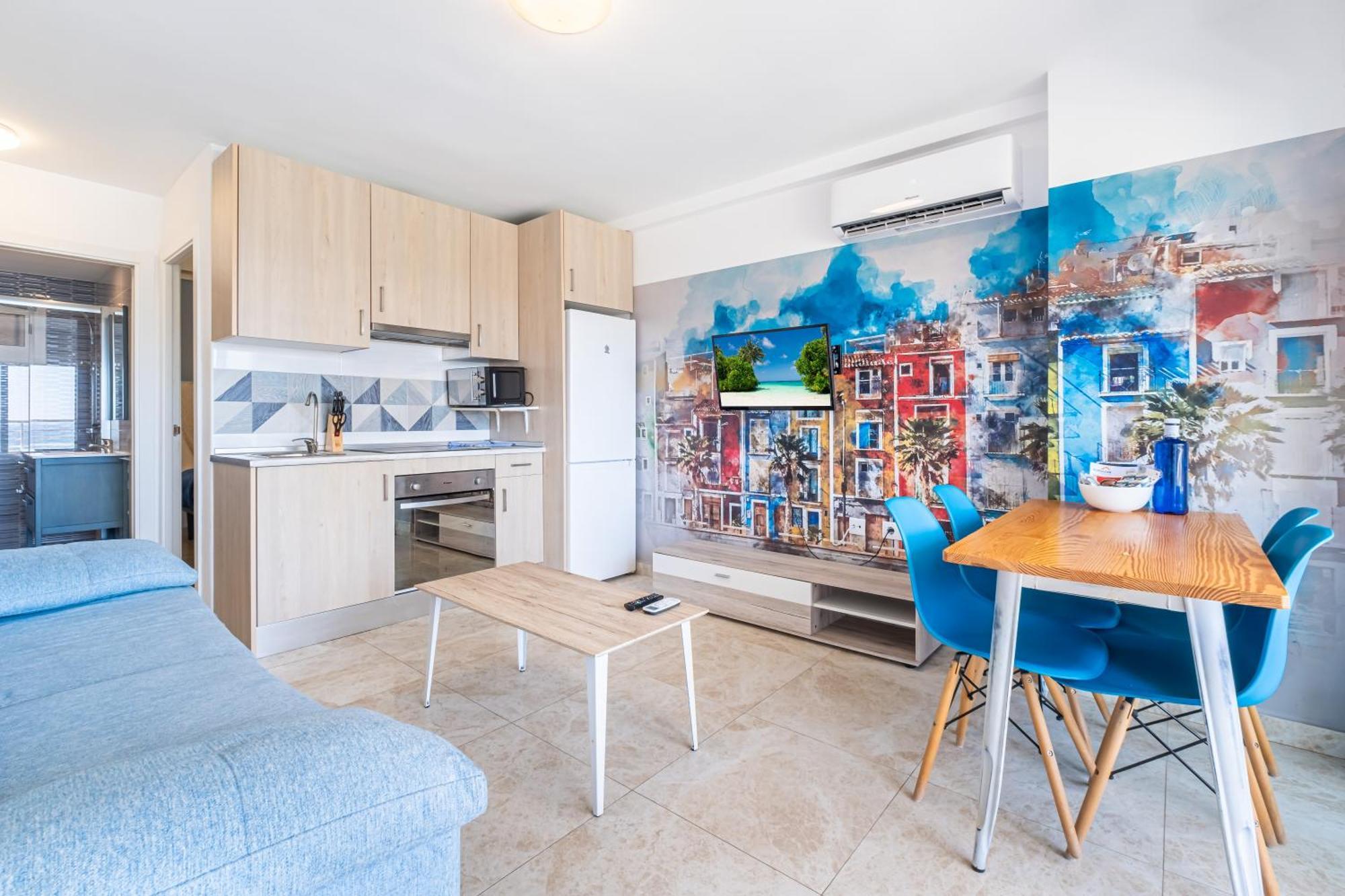 Eurotennis Paradise Beach Apartments Villajoyosa Ngoại thất bức ảnh