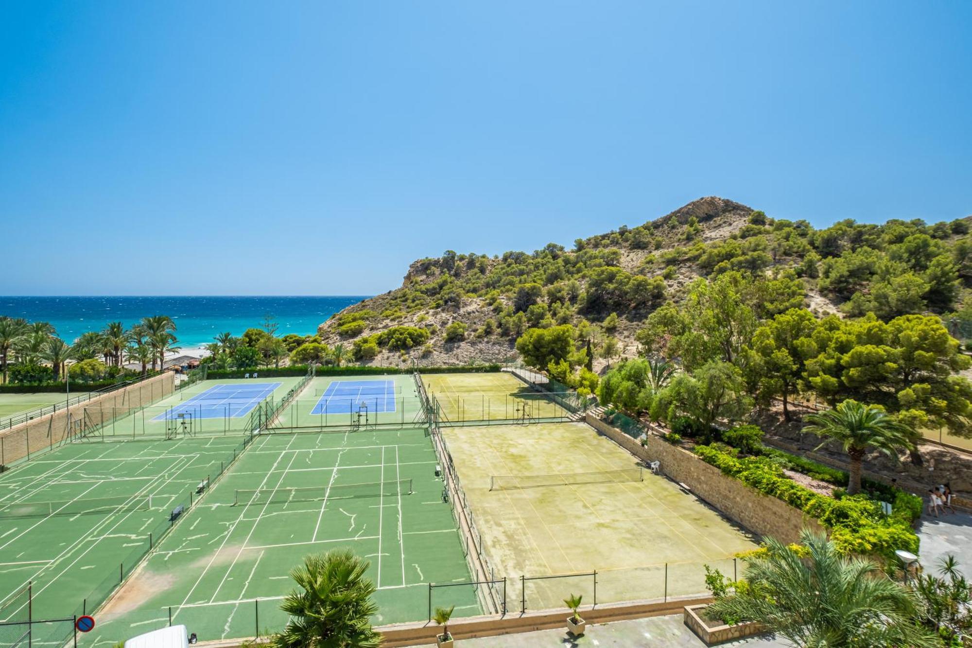 Eurotennis Paradise Beach Apartments Villajoyosa Ngoại thất bức ảnh