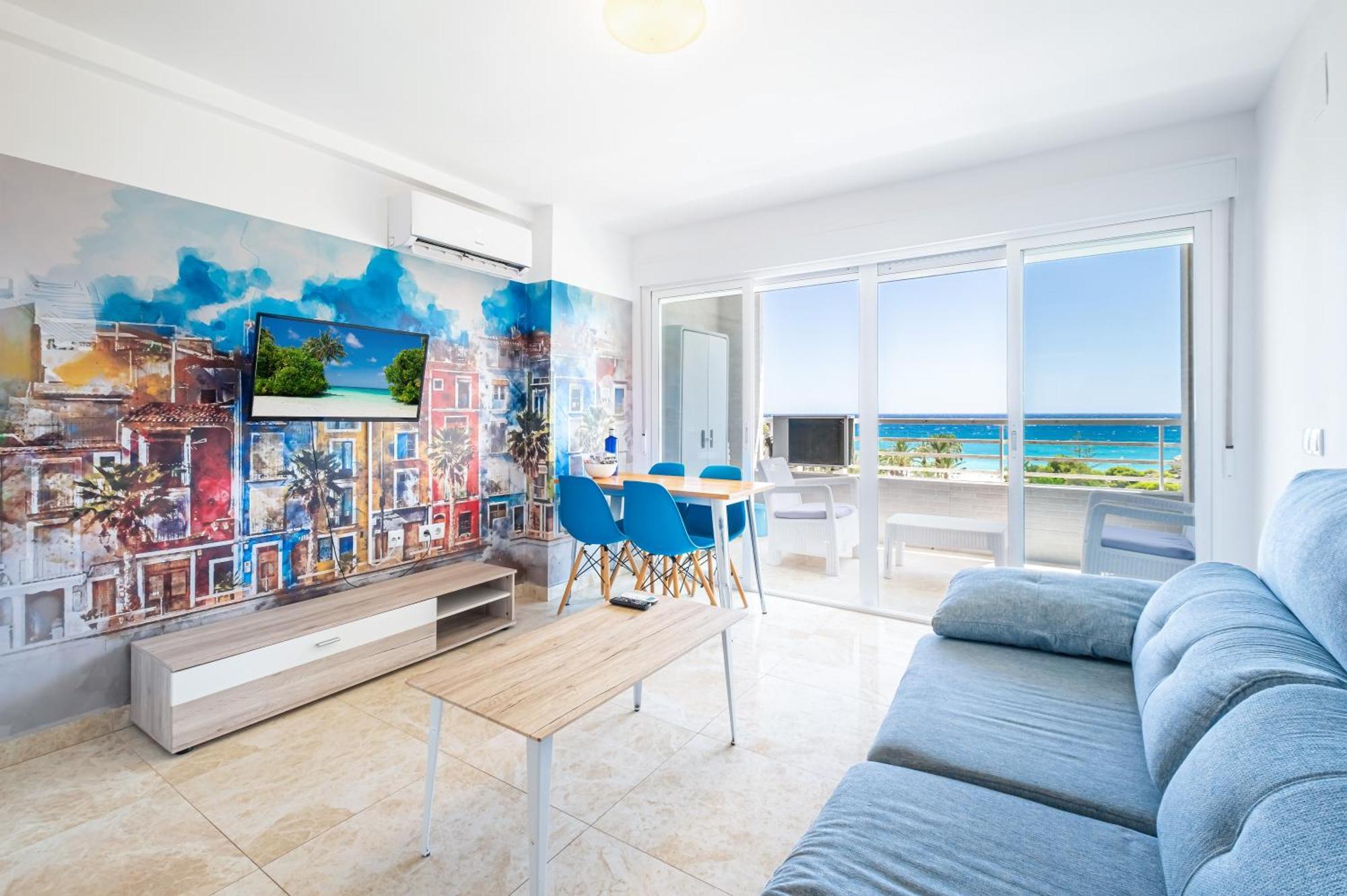 Eurotennis Paradise Beach Apartments Villajoyosa Ngoại thất bức ảnh
