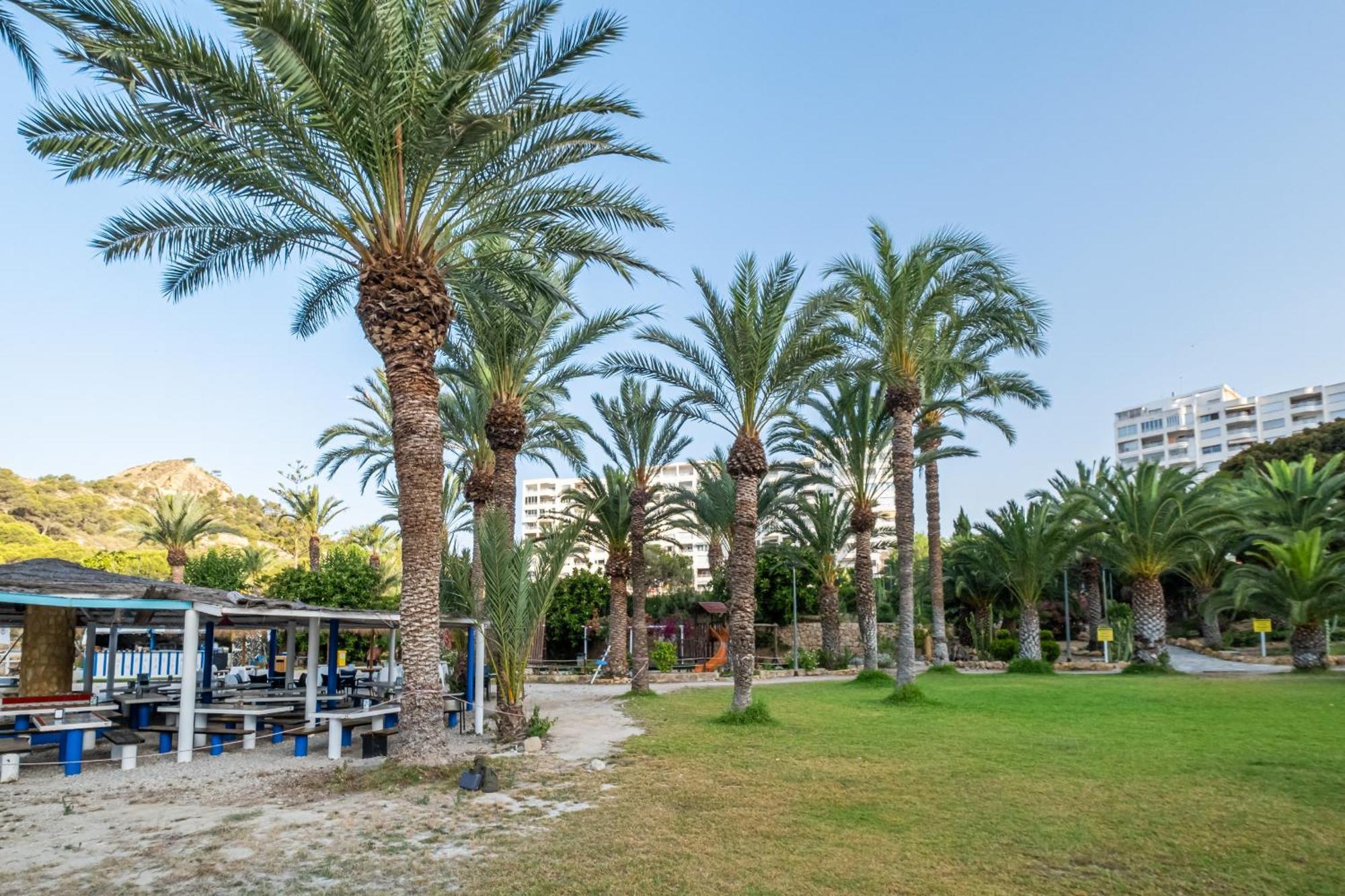Eurotennis Paradise Beach Apartments Villajoyosa Ngoại thất bức ảnh