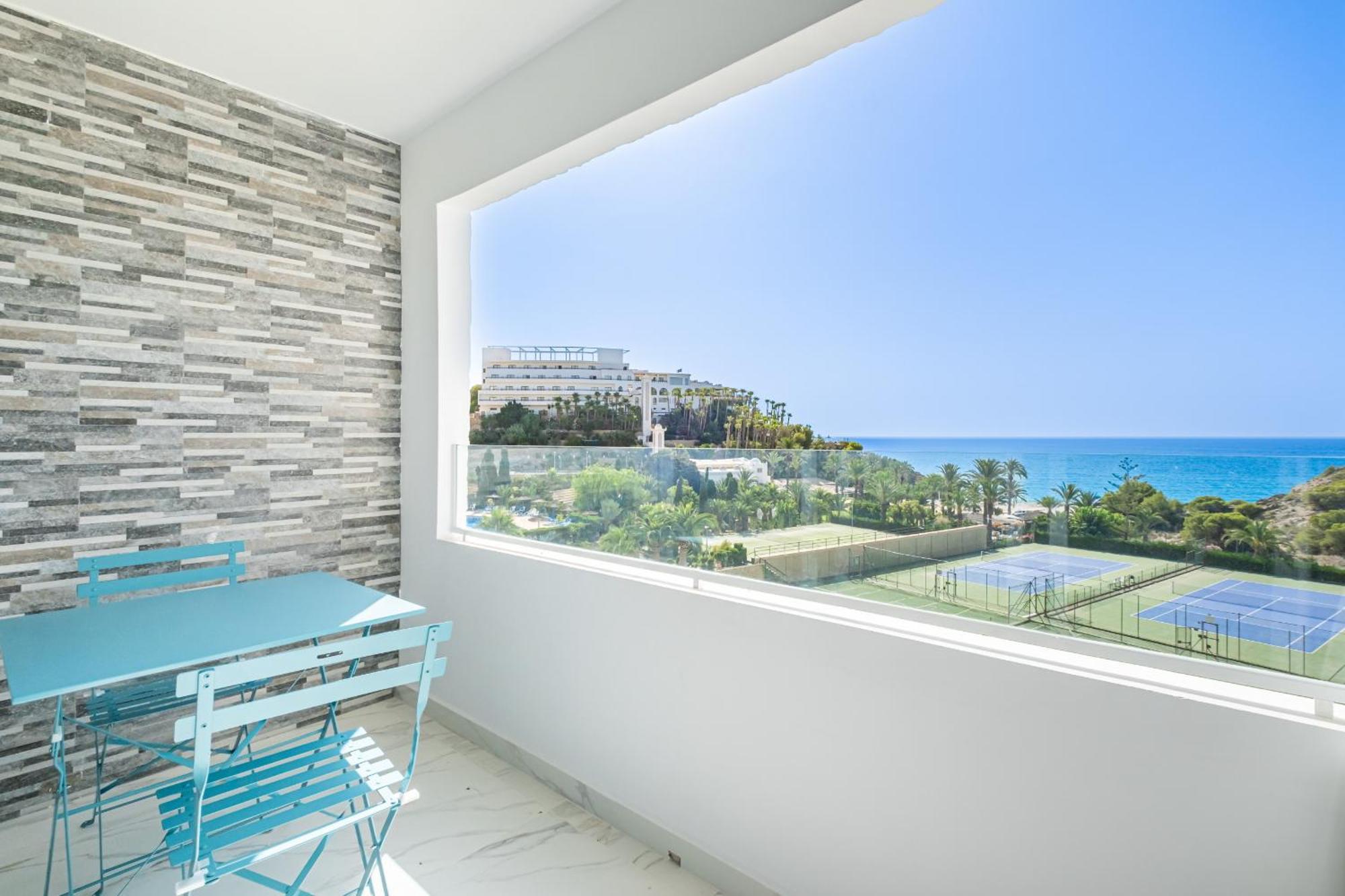 Eurotennis Paradise Beach Apartments Villajoyosa Ngoại thất bức ảnh