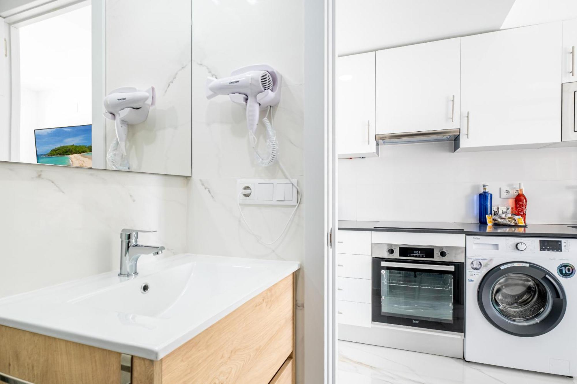 Eurotennis Paradise Beach Apartments Villajoyosa Ngoại thất bức ảnh