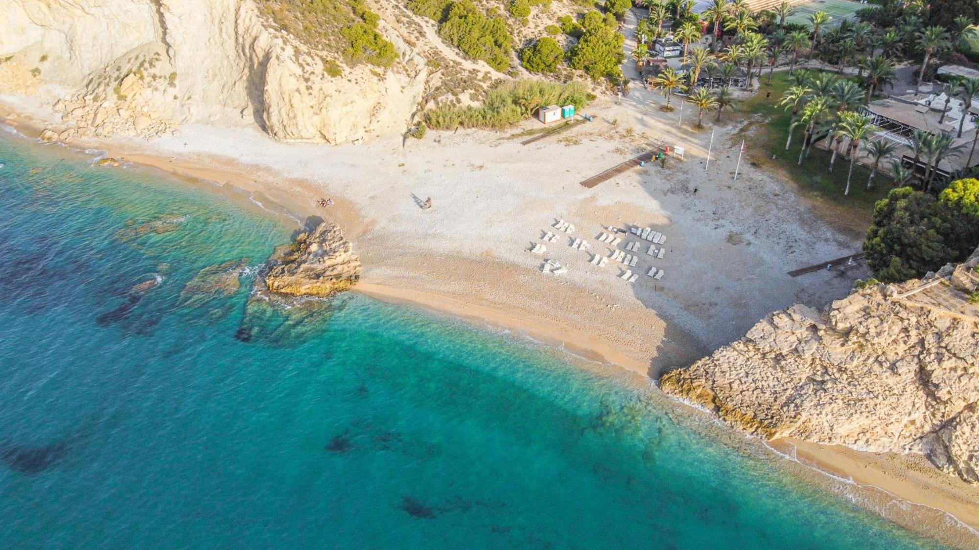 Eurotennis Paradise Beach Apartments Villajoyosa Ngoại thất bức ảnh