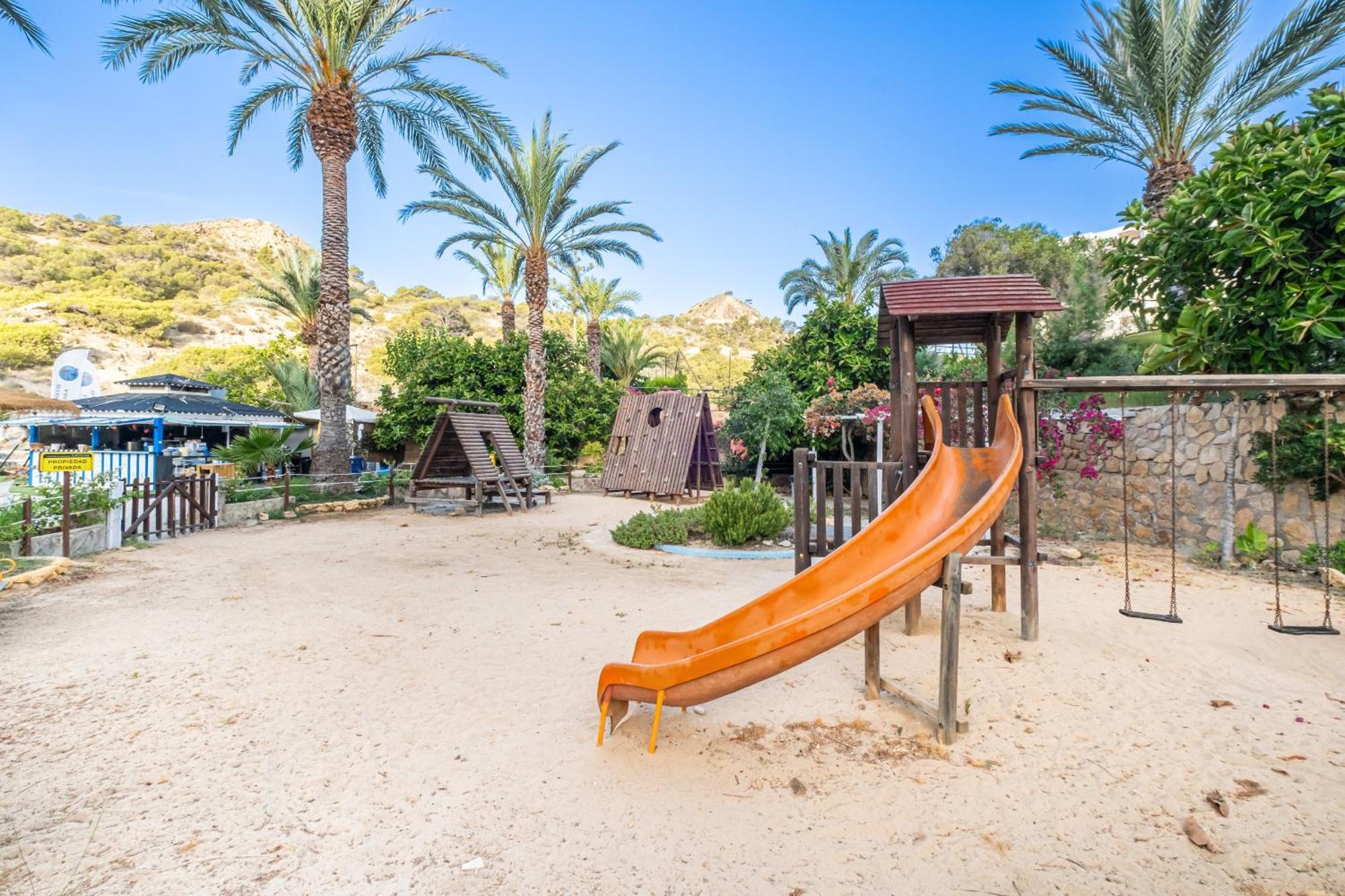 Eurotennis Paradise Beach Apartments Villajoyosa Ngoại thất bức ảnh