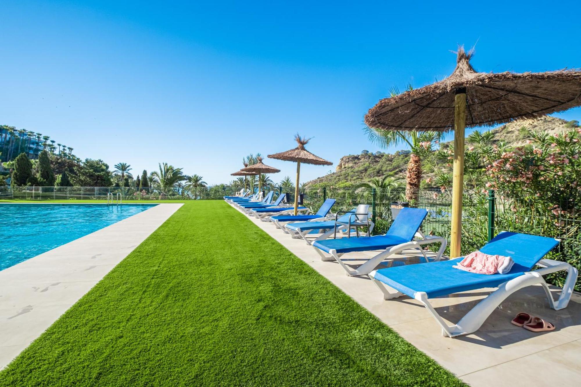 Eurotennis Paradise Beach Apartments Villajoyosa Ngoại thất bức ảnh