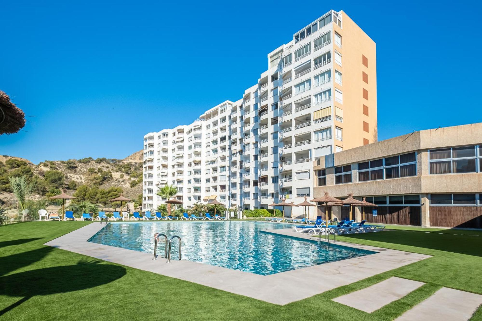 Eurotennis Paradise Beach Apartments Villajoyosa Ngoại thất bức ảnh