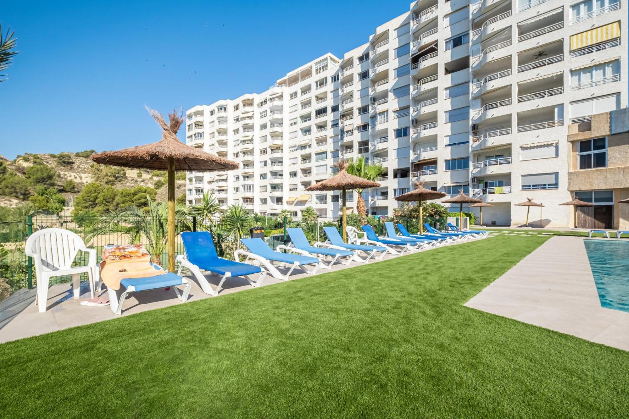 Eurotennis Paradise Beach Apartments Villajoyosa Ngoại thất bức ảnh