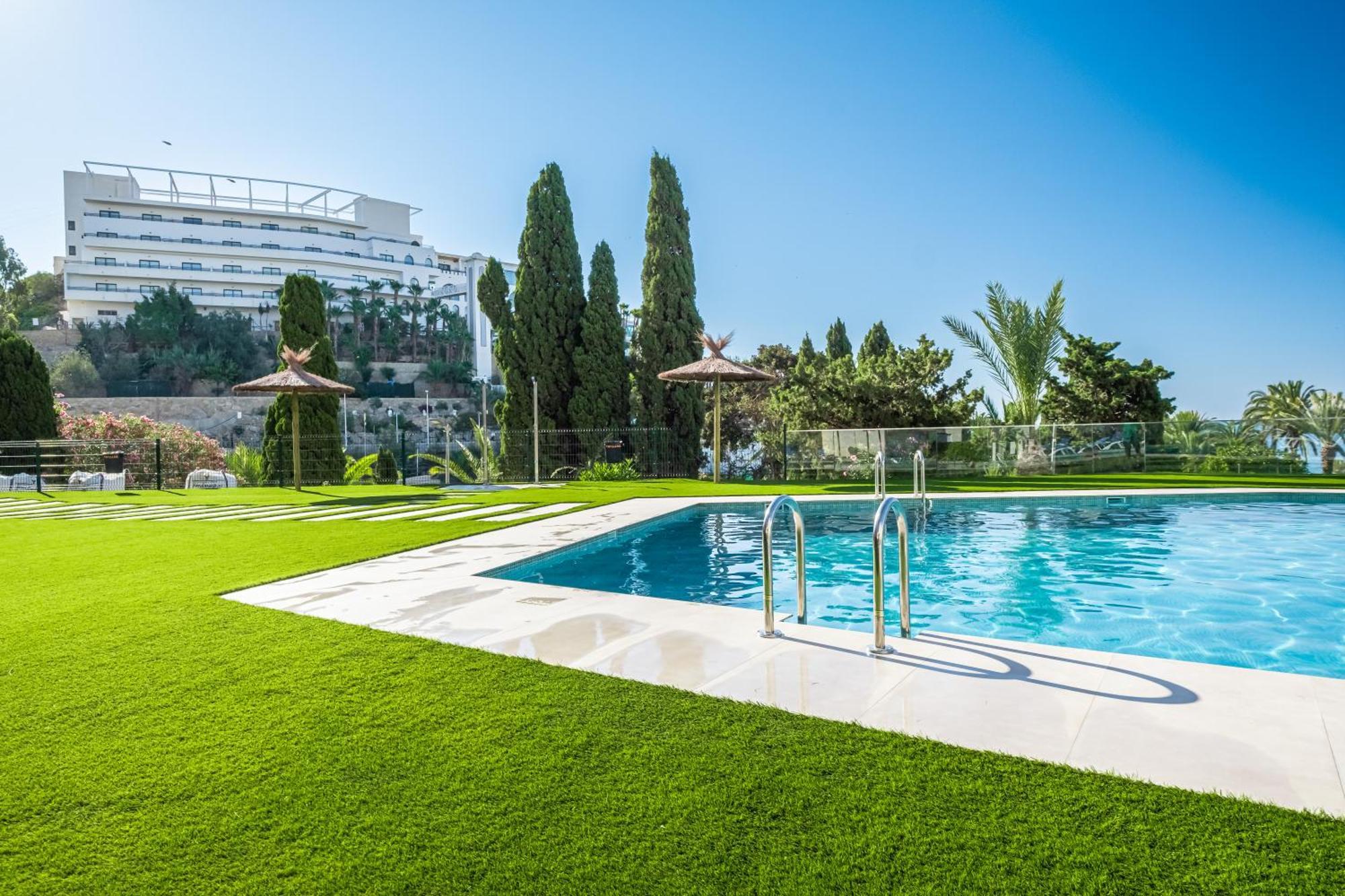 Eurotennis Paradise Beach Apartments Villajoyosa Ngoại thất bức ảnh