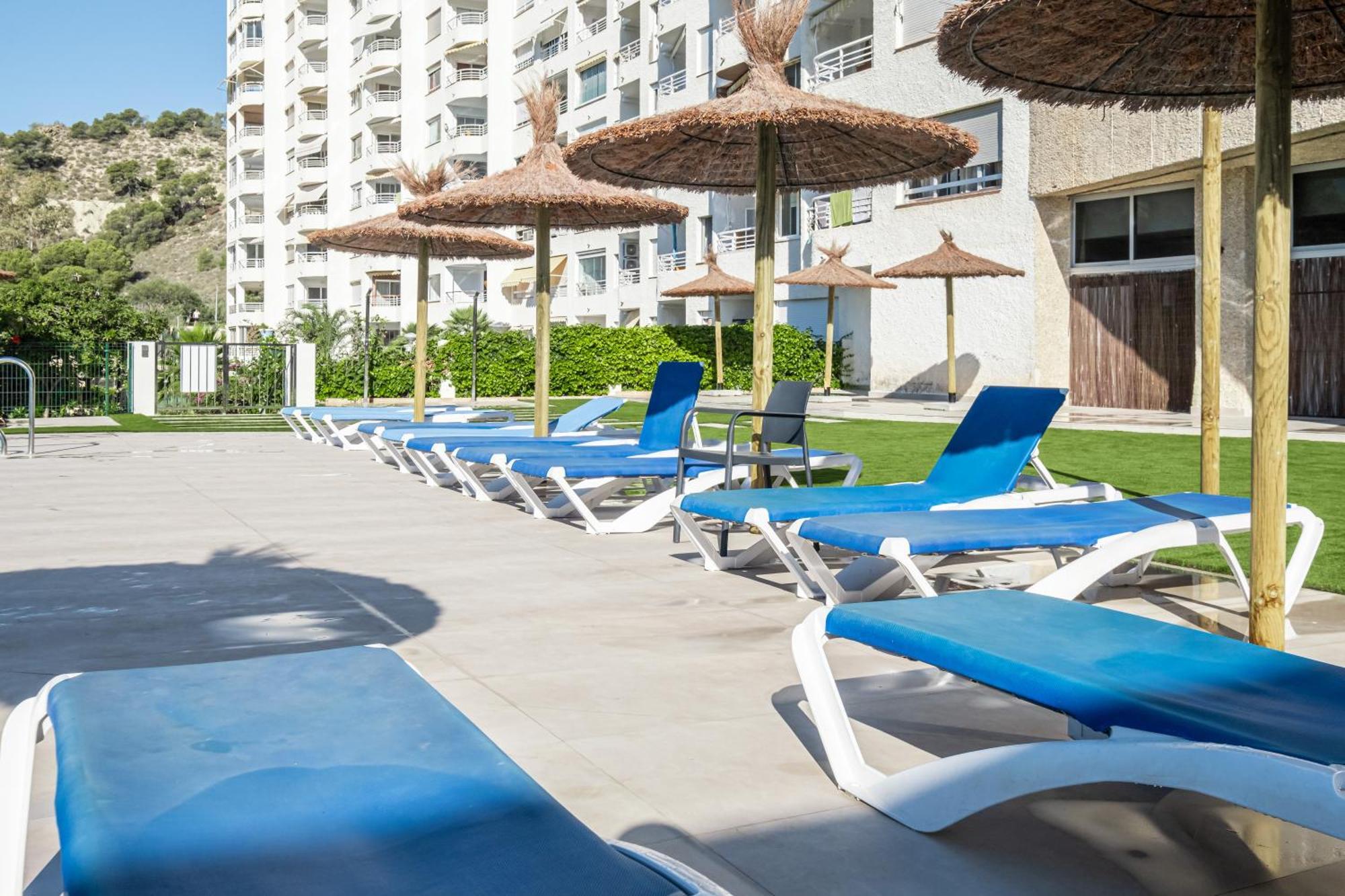 Eurotennis Paradise Beach Apartments Villajoyosa Ngoại thất bức ảnh