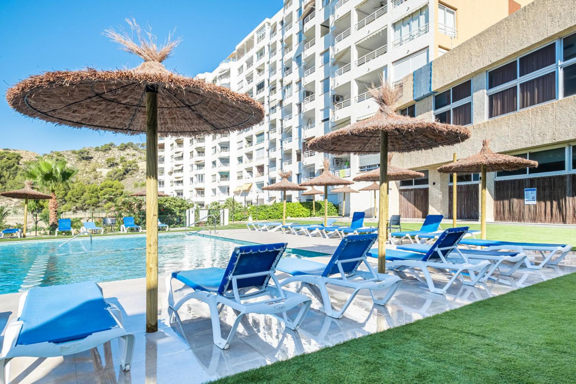 Eurotennis Paradise Beach Apartments Villajoyosa Ngoại thất bức ảnh