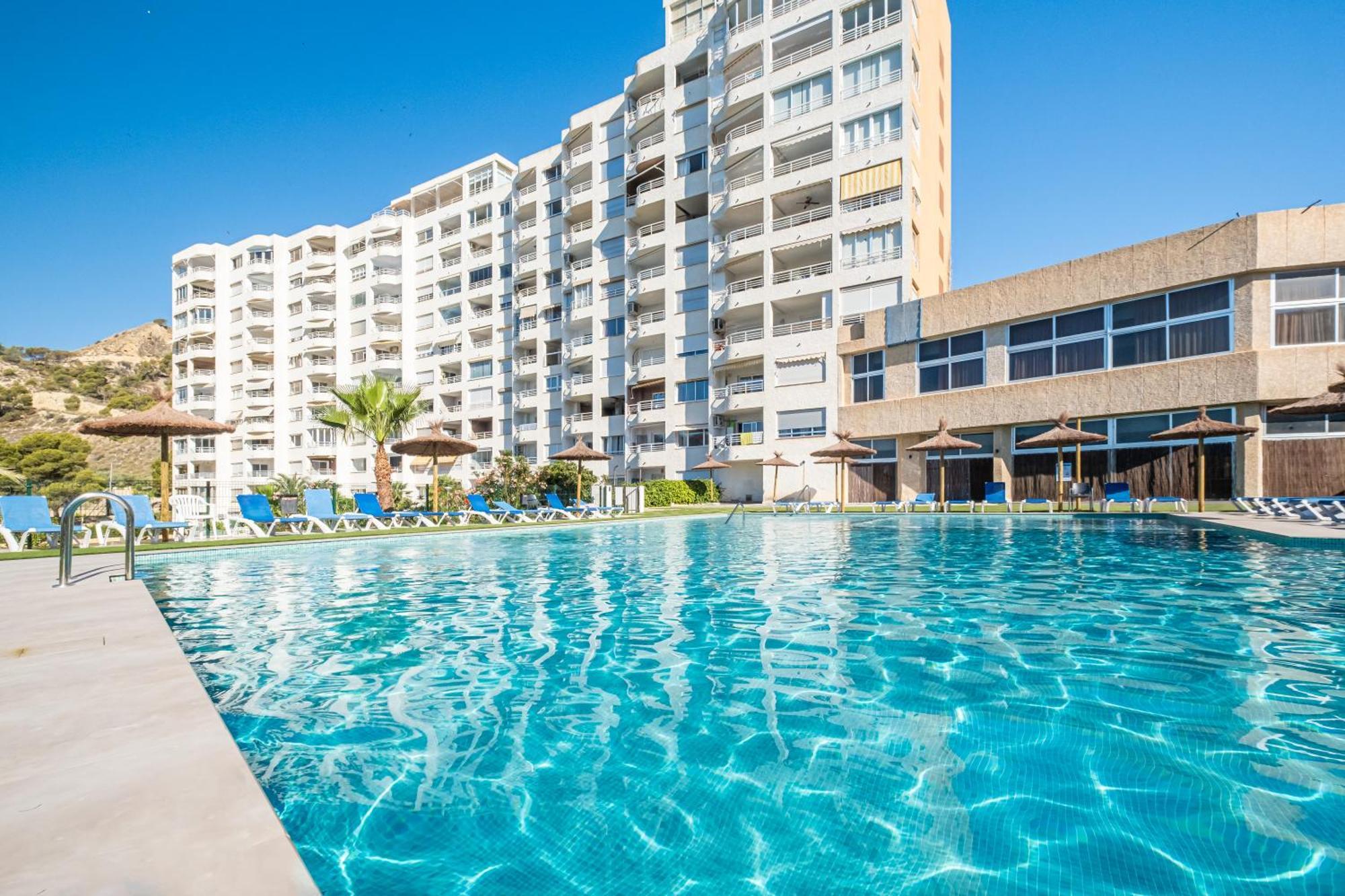 Eurotennis Paradise Beach Apartments Villajoyosa Ngoại thất bức ảnh