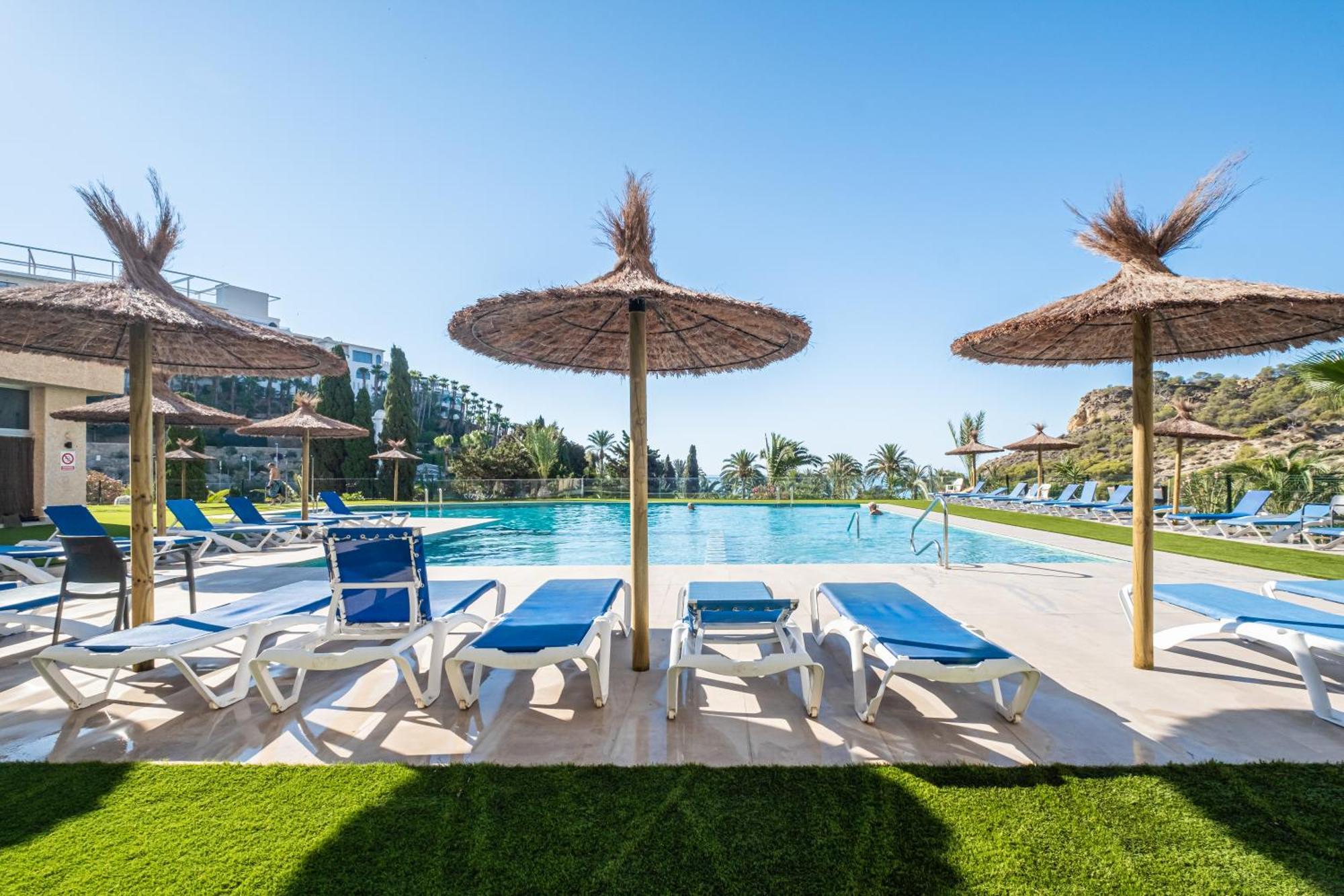 Eurotennis Paradise Beach Apartments Villajoyosa Ngoại thất bức ảnh