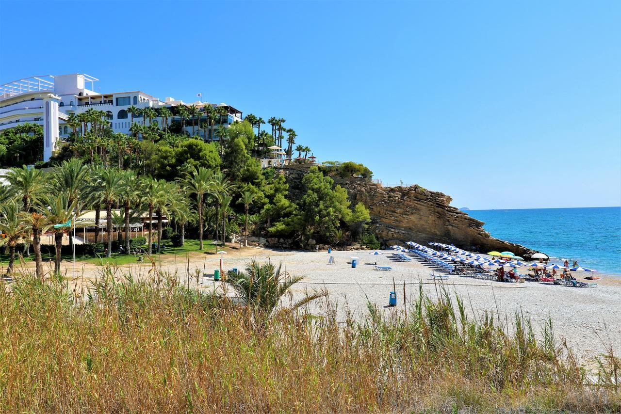Eurotennis Paradise Beach Apartments Villajoyosa Ngoại thất bức ảnh