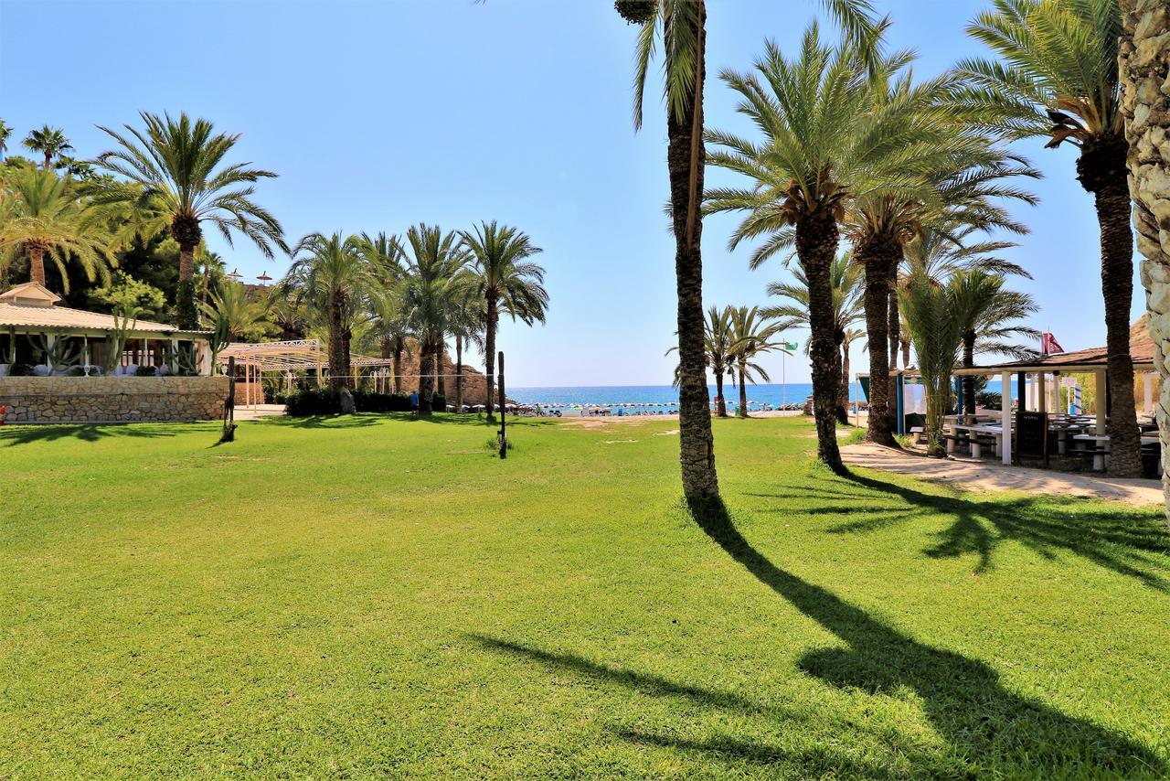 Eurotennis Paradise Beach Apartments Villajoyosa Ngoại thất bức ảnh
