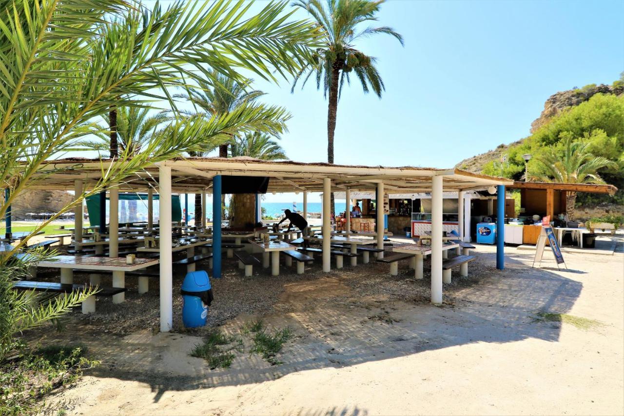 Eurotennis Paradise Beach Apartments Villajoyosa Ngoại thất bức ảnh