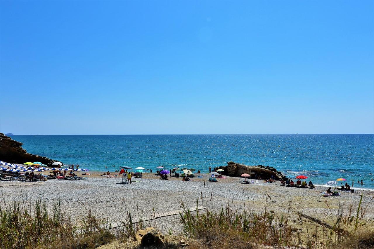 Eurotennis Paradise Beach Apartments Villajoyosa Ngoại thất bức ảnh